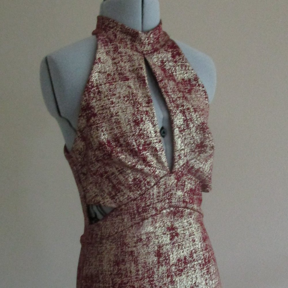 Nymphe Bodycon Dress w/Cutouts